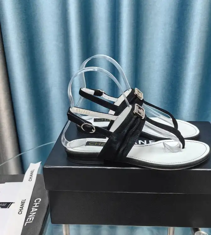 hype Chanel Sandals