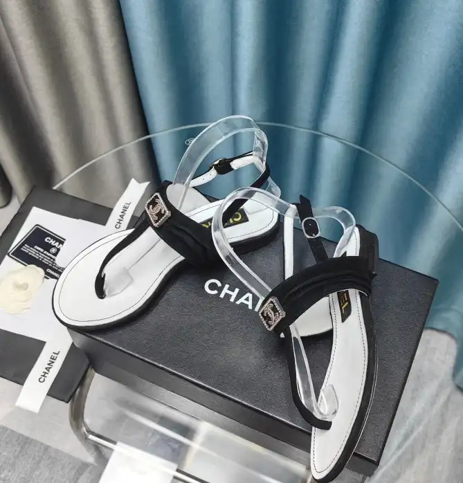 hype Chanel Sandals