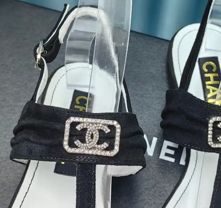 hype Chanel Sandals