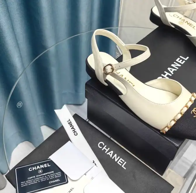 hype Chanel Sandals