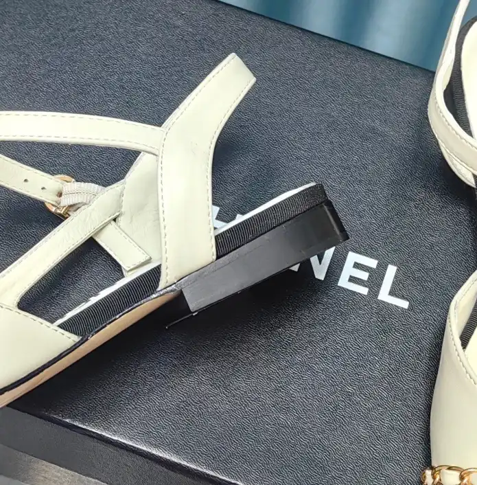 hype Chanel Sandals