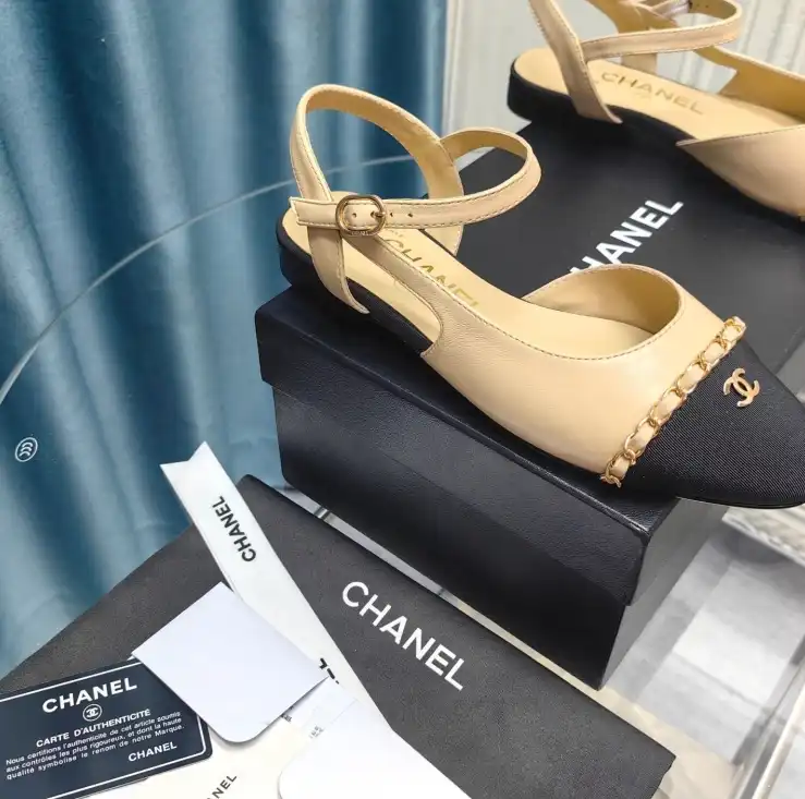 hype Chanel Sandals