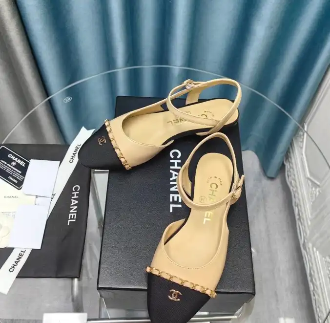 hype Chanel Sandals