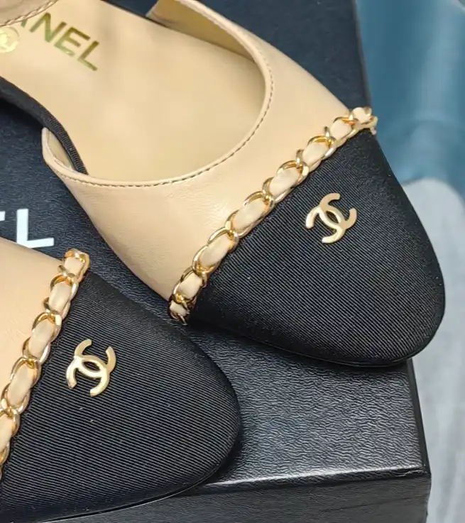 hype Chanel Sandals