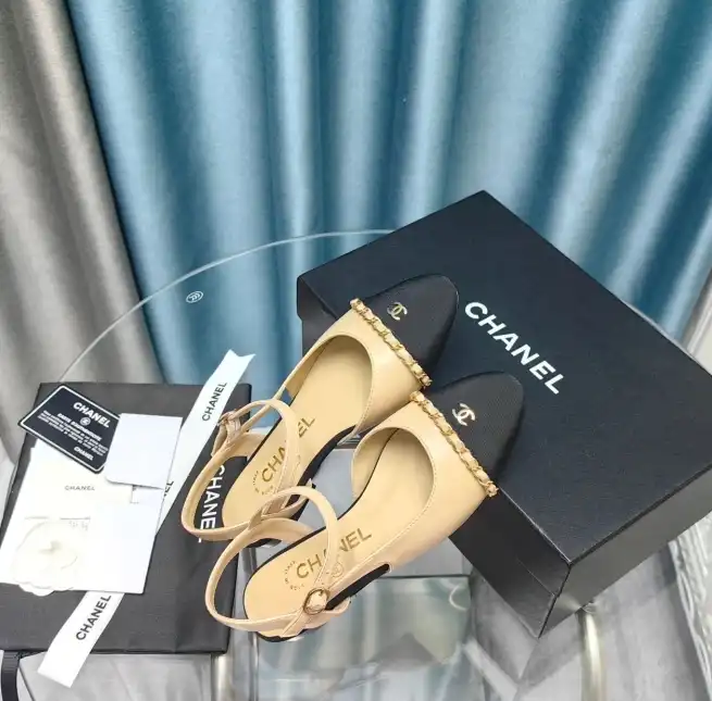 hype Chanel Sandals