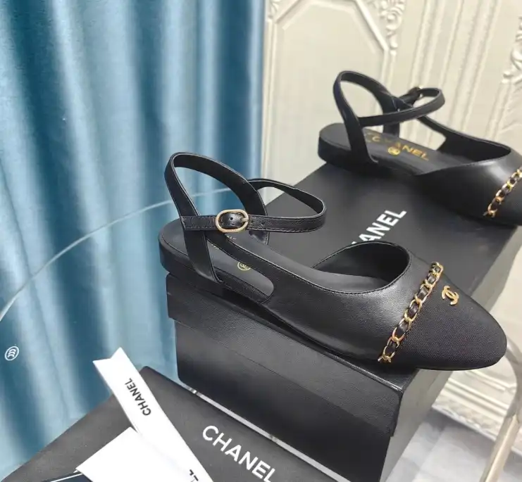 hype Chanel Sandals