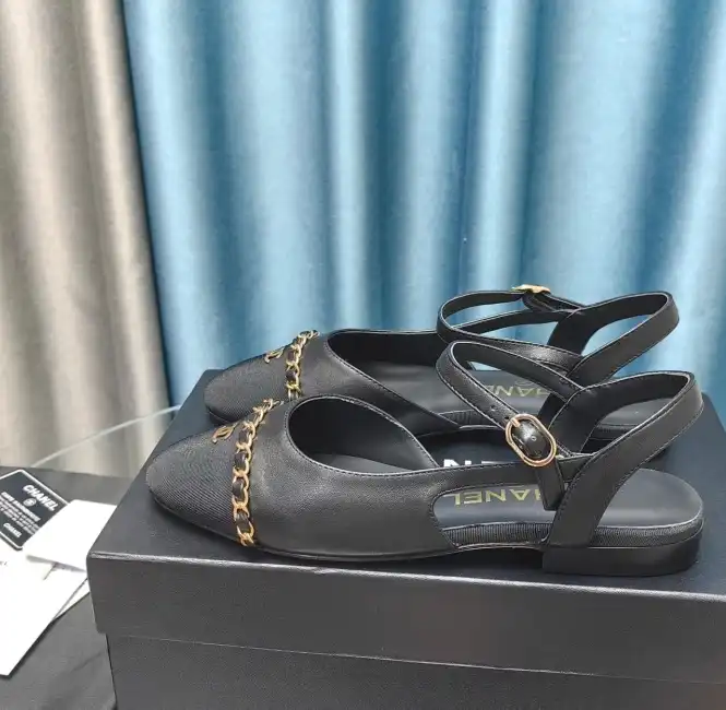 hype Chanel Sandals