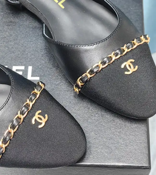 hype Chanel Sandals