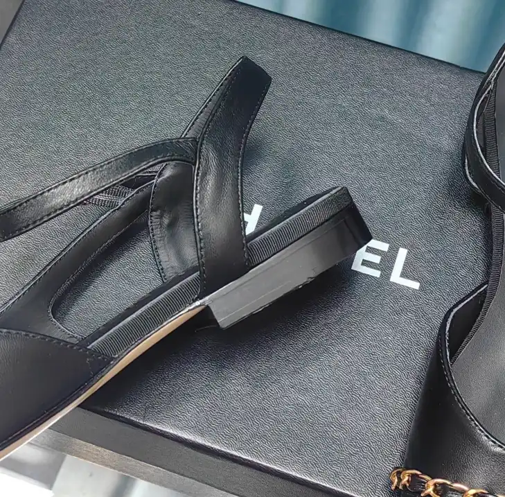 hype Chanel Sandals