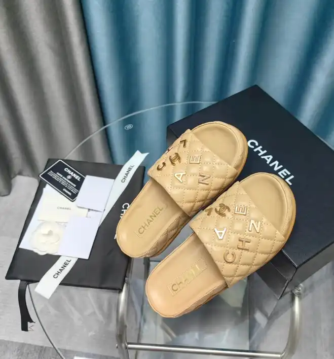 hype Chanel Slippers