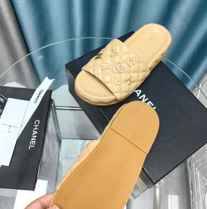 hype Chanel Slippers