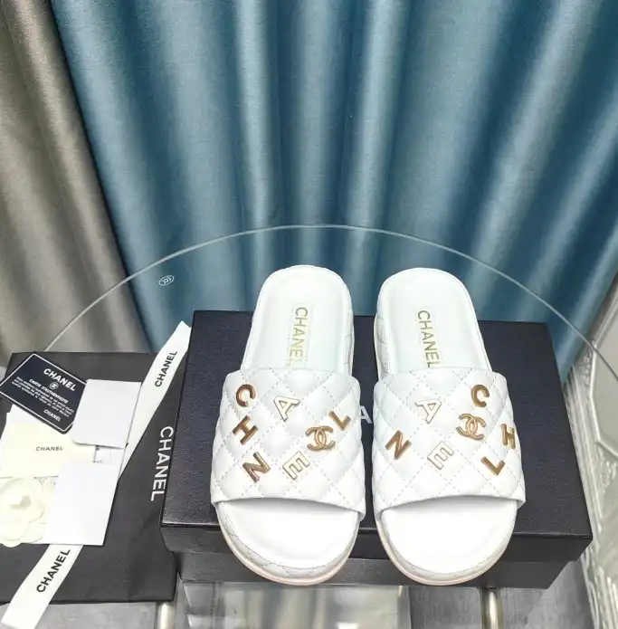 hype Chanel Slippers