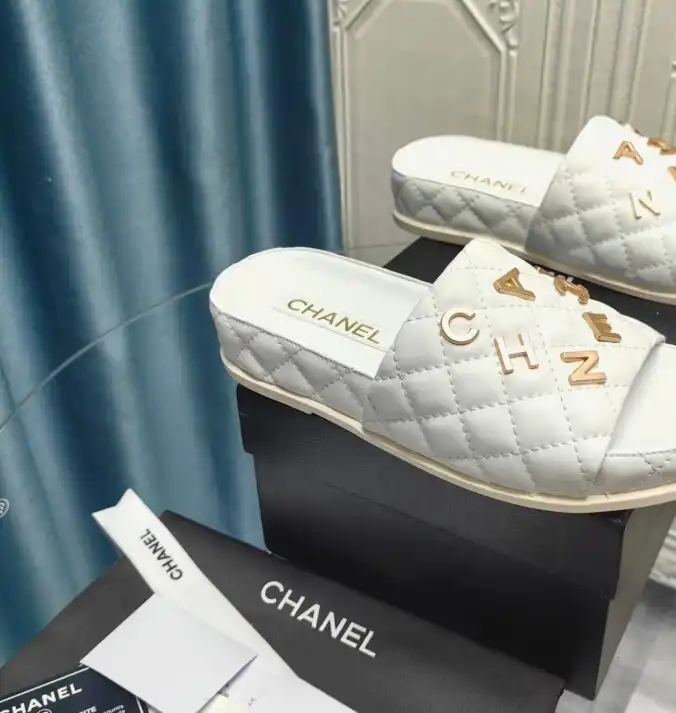 hype Chanel Slippers