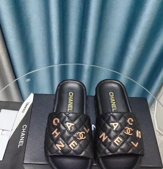 hype Chanel Slippers