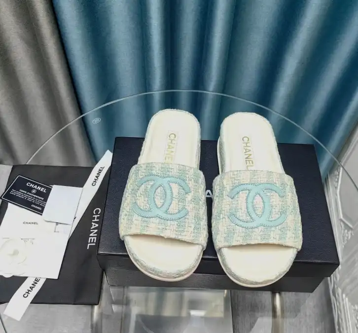 hype Chanel Slippers