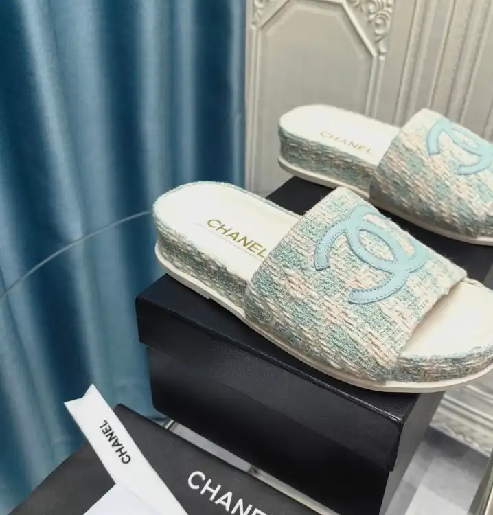 hype Chanel Slippers