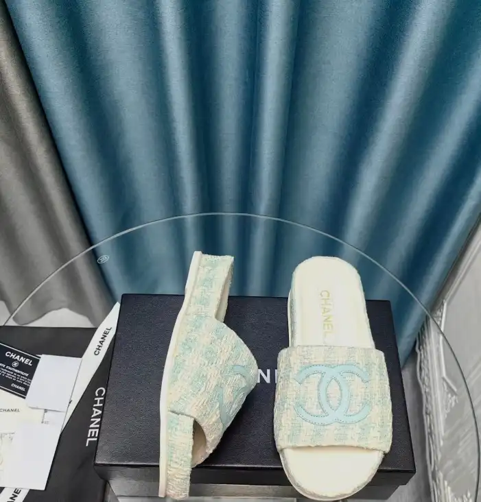 hype Chanel Slippers