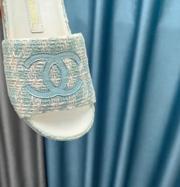 hype Chanel Slippers