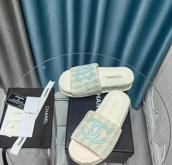 hype Chanel Slippers