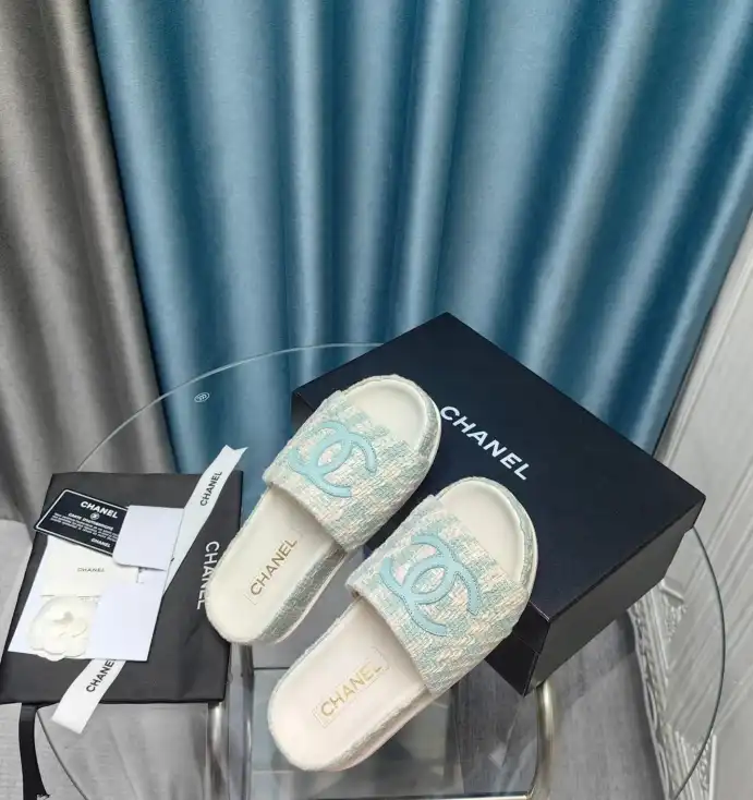 hype Chanel Slippers