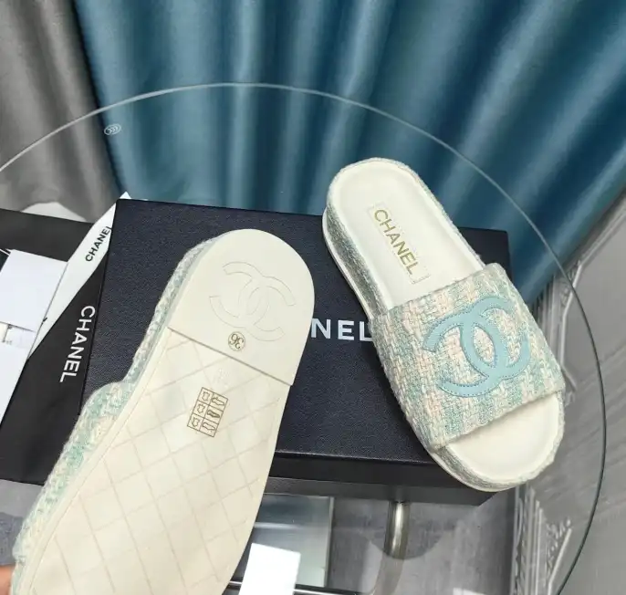 hype Chanel Slippers