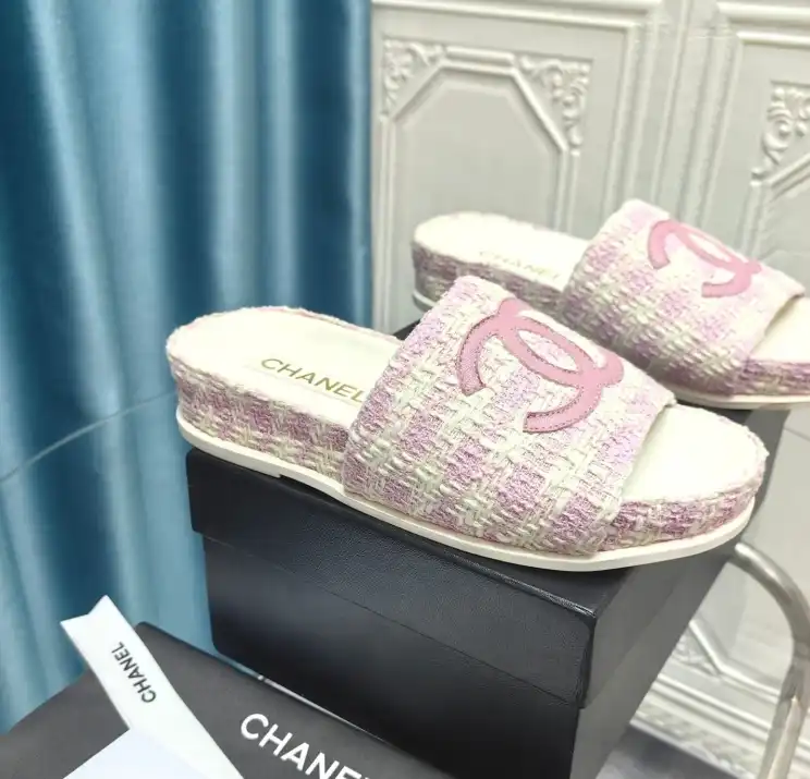 hype Chanel Slippers