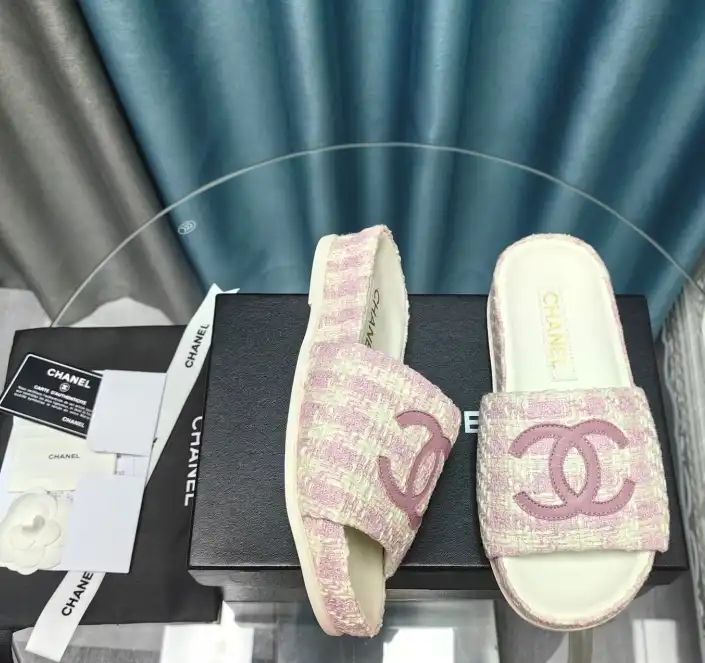 hype Chanel Slippers