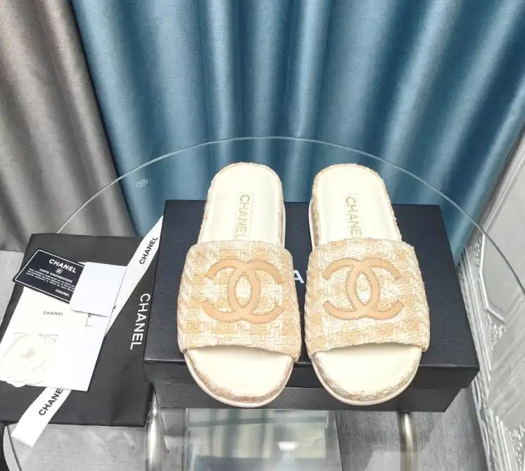 hype Chanel Slippers