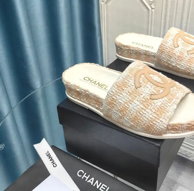 hype Chanel Slippers