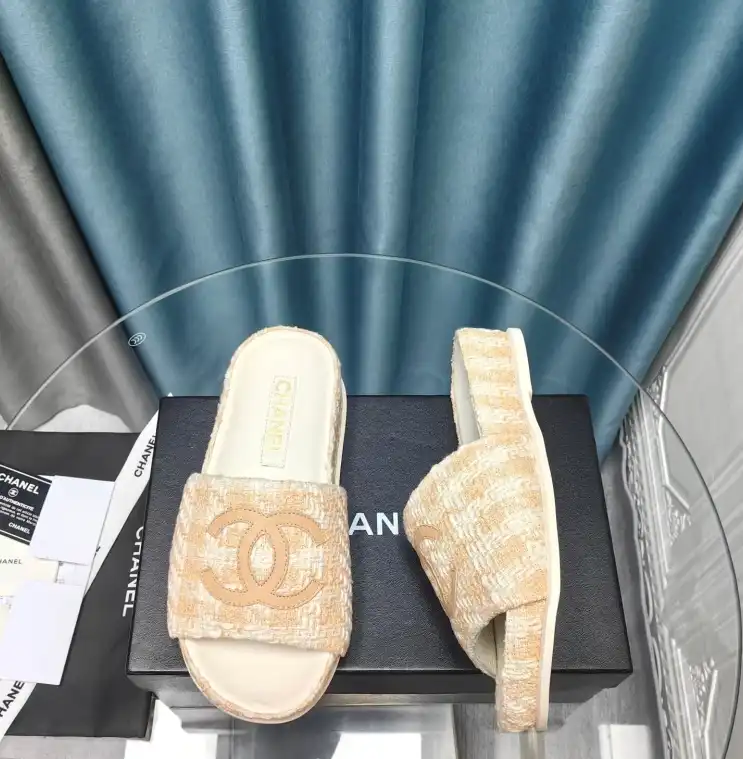 hype Chanel Slippers