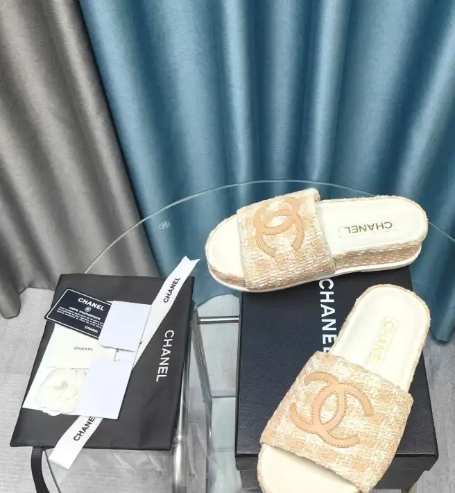 hype Chanel Slippers