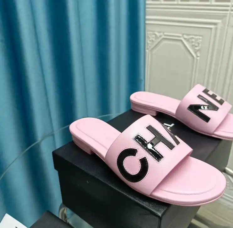 hype Chanel Slippers