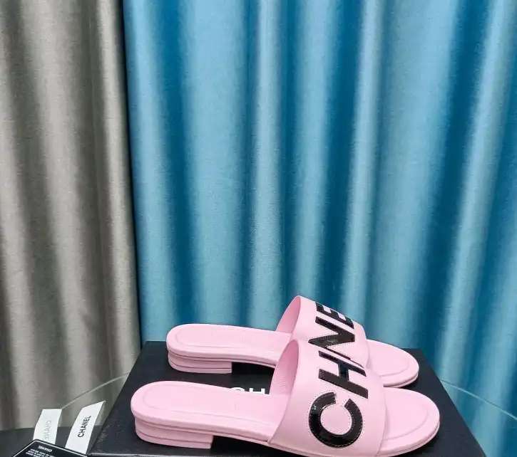 hype Chanel Slippers