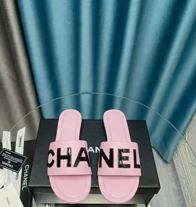 hype Chanel Slippers