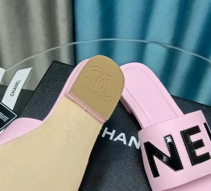 hype Chanel Slippers