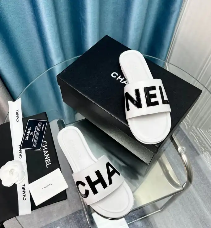 hype Chanel Slippers