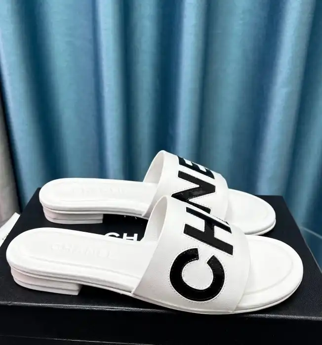 hype Chanel Slippers