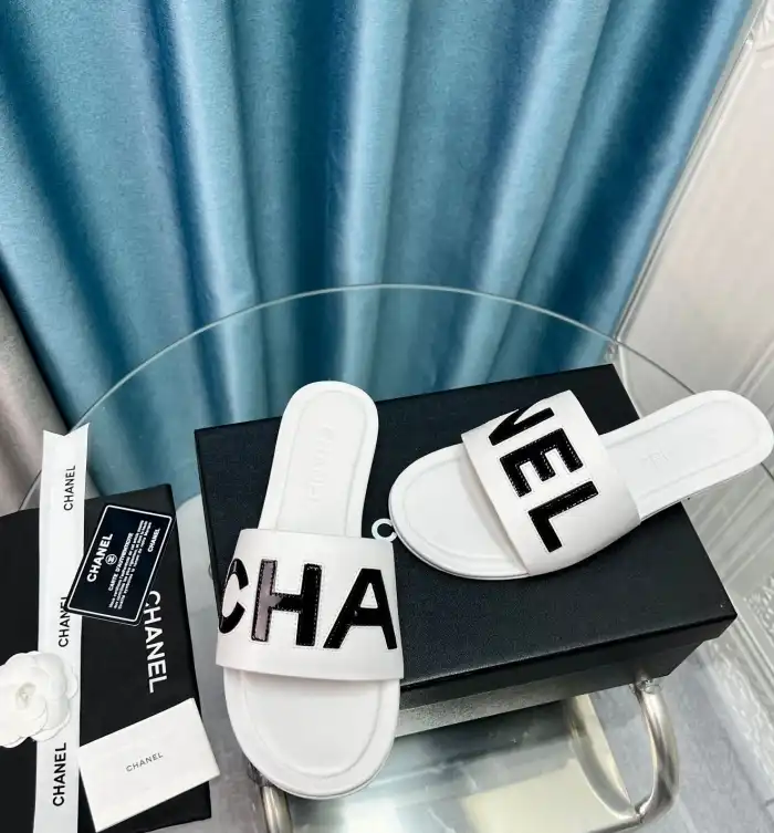 hype Chanel Slippers