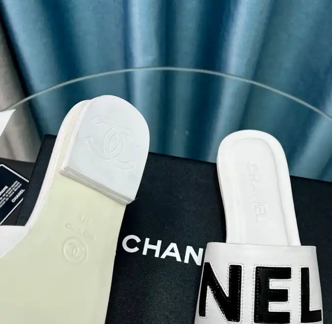 hype Chanel Slippers