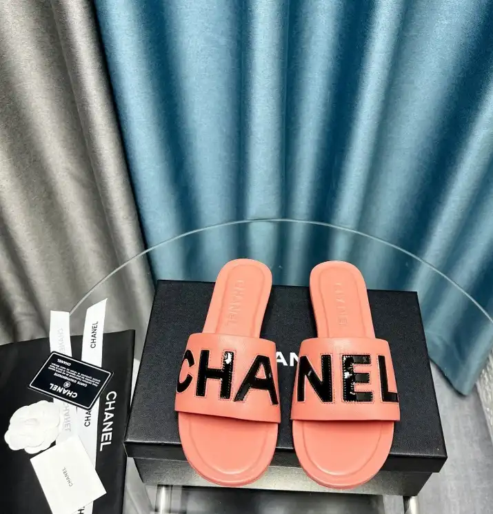 hype Chanel Slippers