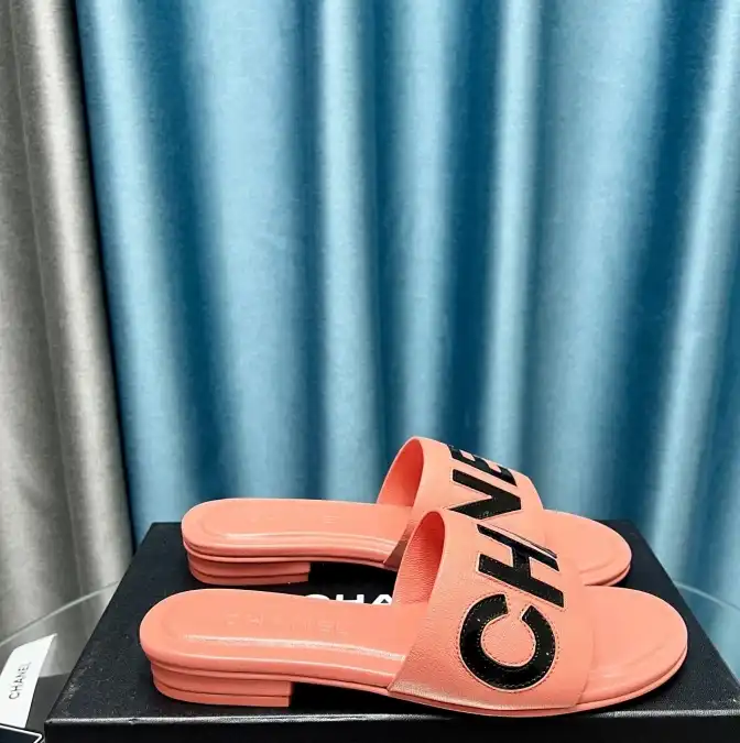 hype Chanel Slippers