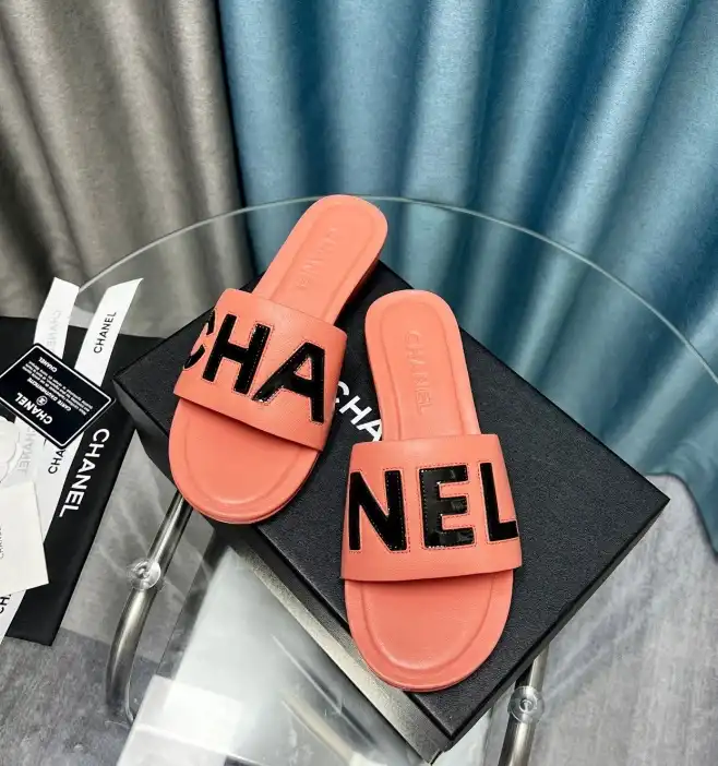 hype Chanel Slippers