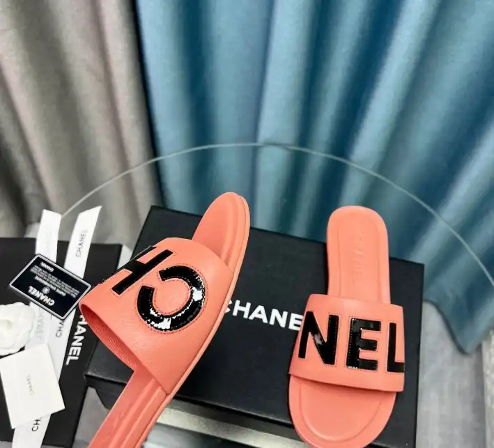 hype Chanel Slippers