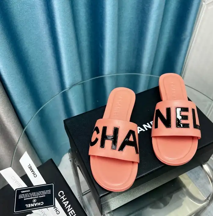 hype Chanel Slippers