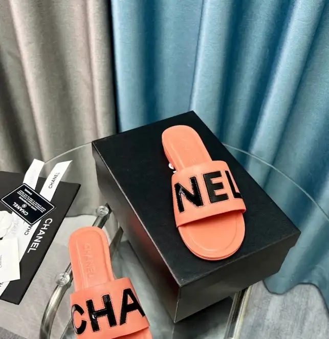 hype Chanel Slippers