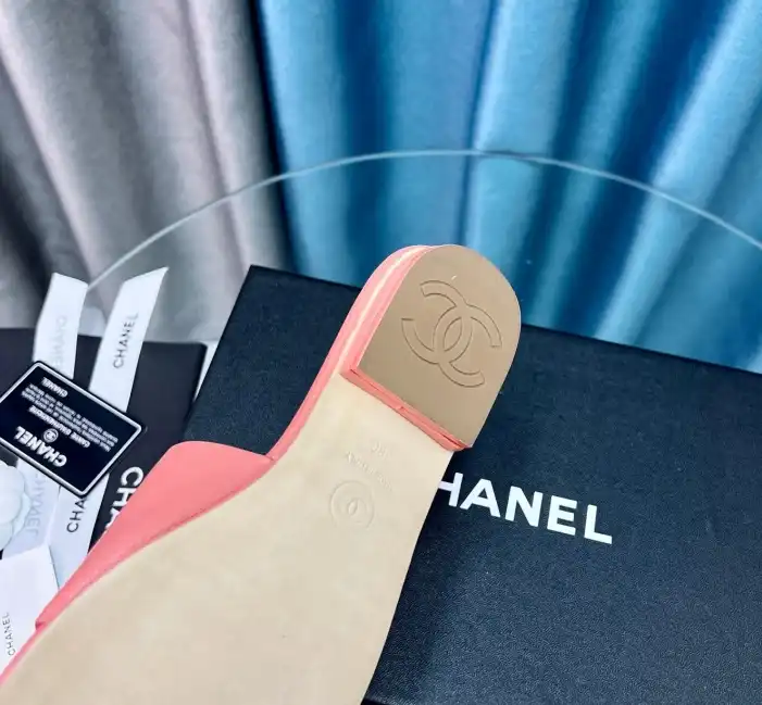 hype Chanel Slippers