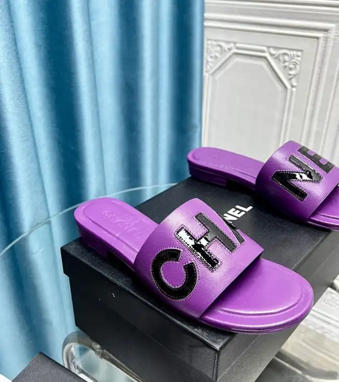 hype Chanel Slippers