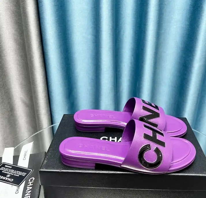 hype Chanel Slippers