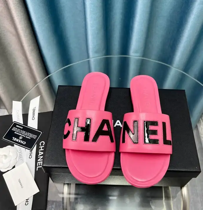 hype Chanel Slippers