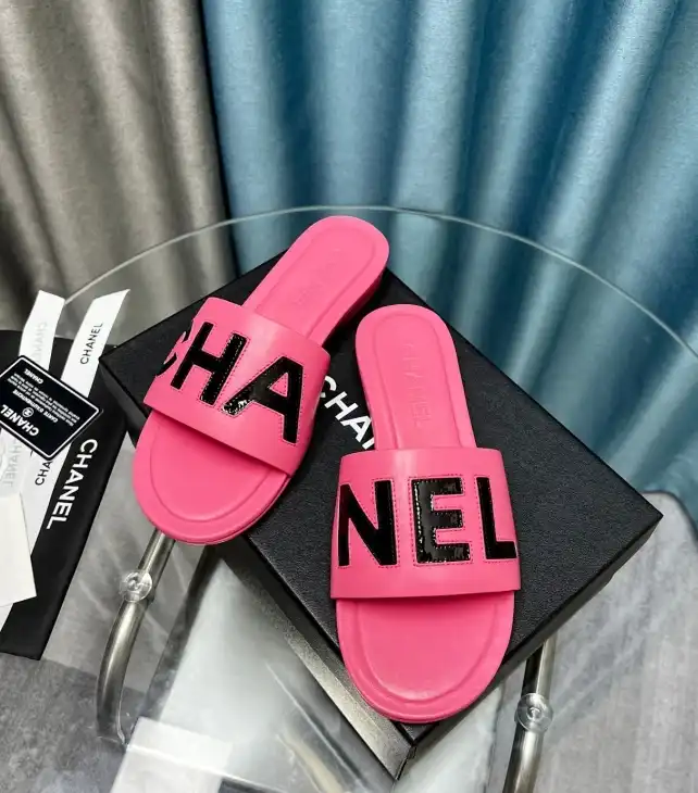 hype Chanel Slippers